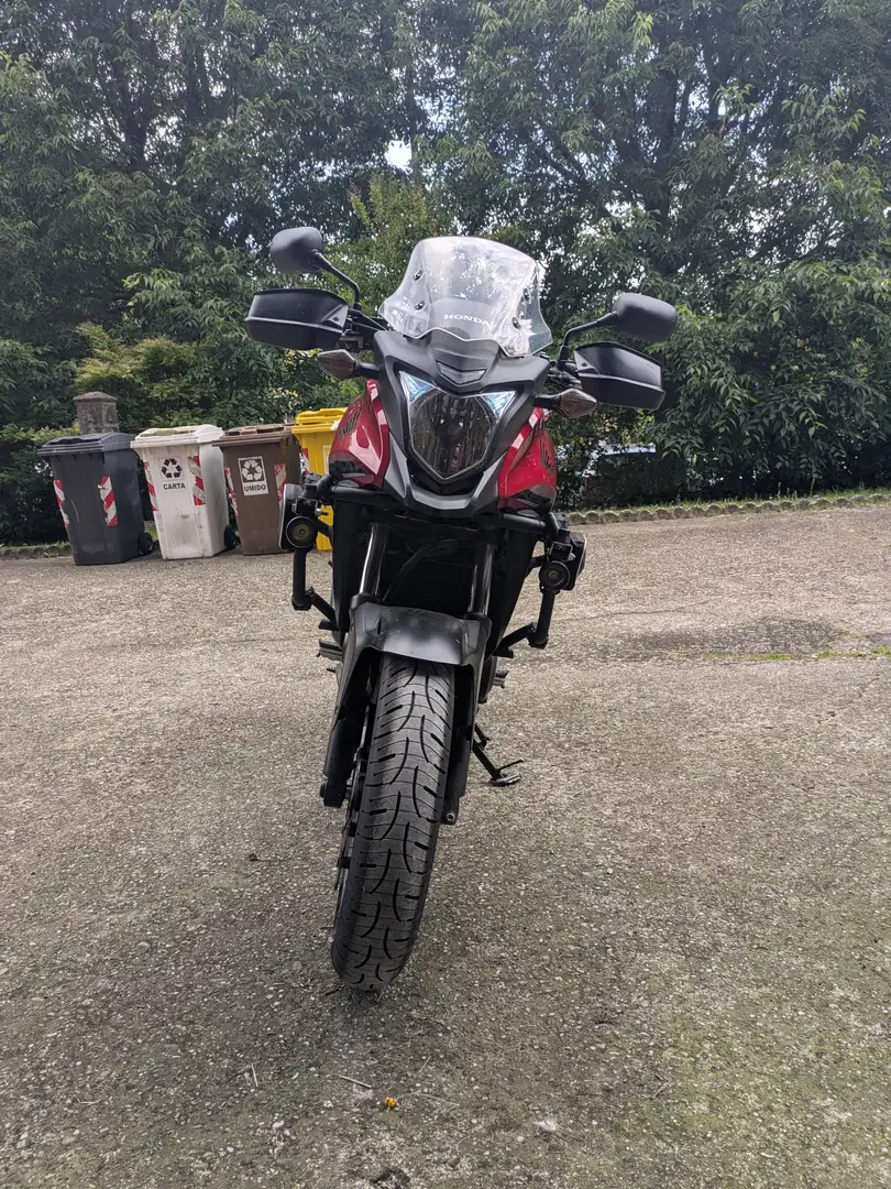 Honda CB 500 Rouge - 2