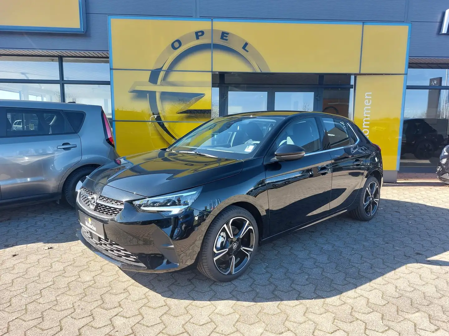 Opel Corsa Elegance*SOFORT VERFÜGBAR*Kamera+LED+Navi+ Černá - 2