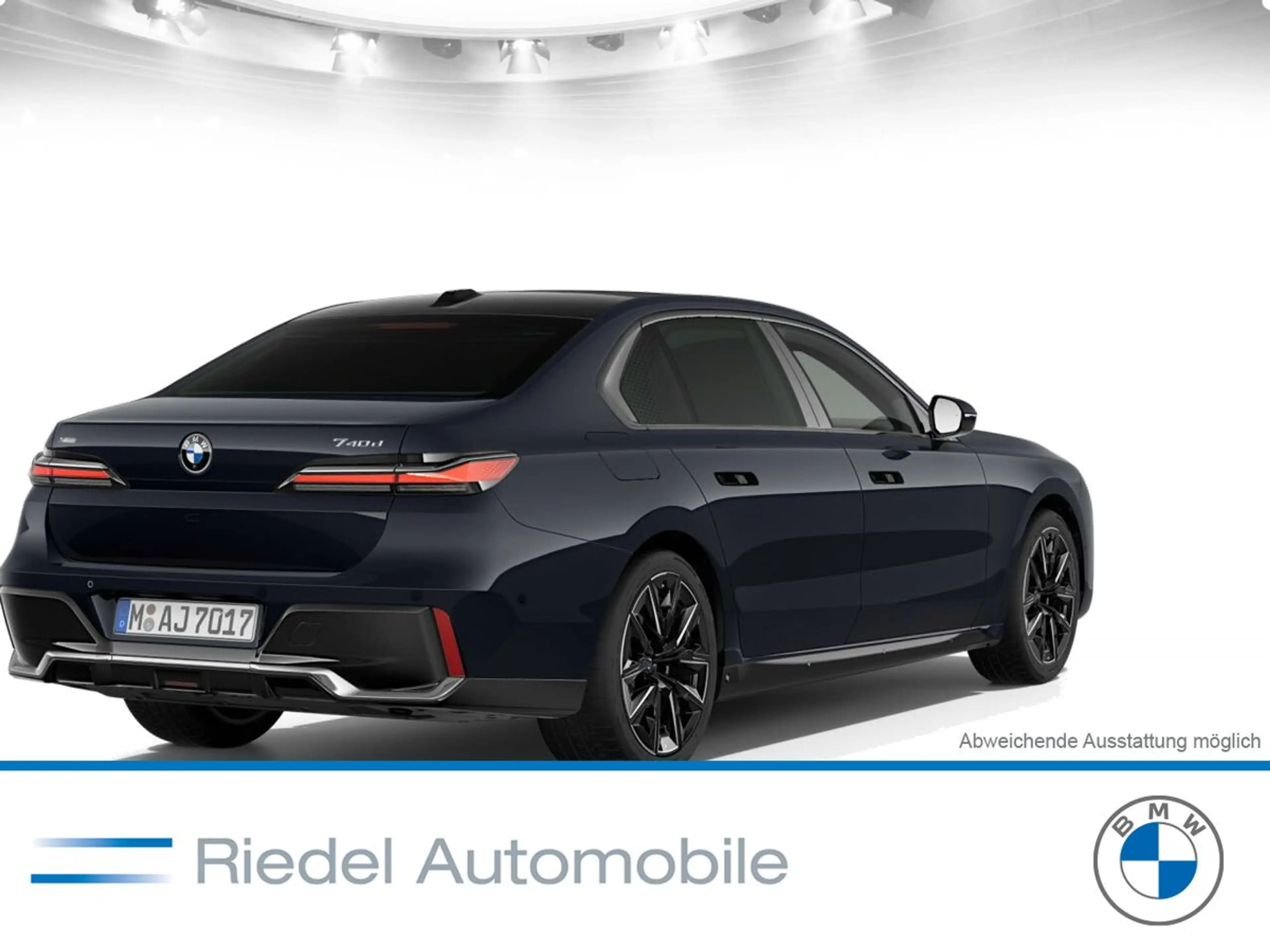 BMW 740 d xDrive M Sportpaket Standhzg*ab 3,49% eff.* — photo 2