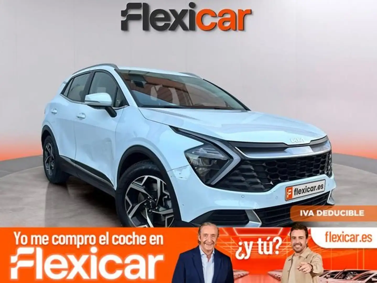 Kia Sportage 1.6 CRDi MHEV 100kW (136CV) Business 4x2 Blanco - 1