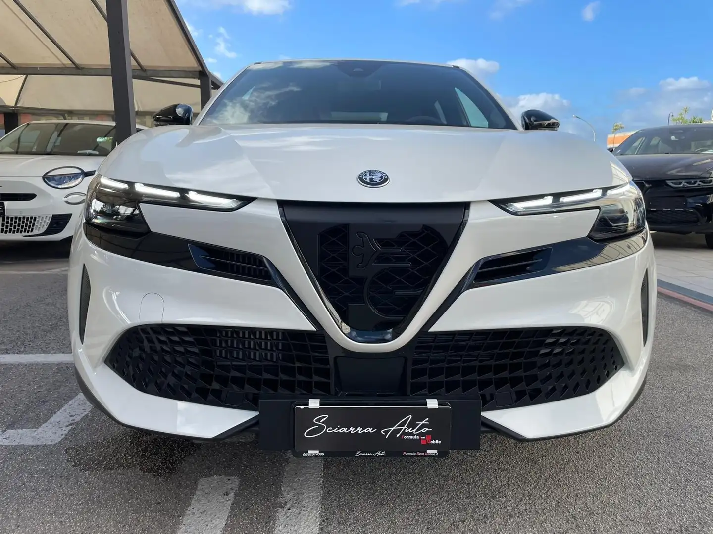 Alfa Romeo Junior 1.2 MHEV 136 CV EDCT6 Speciale Bianco - 2