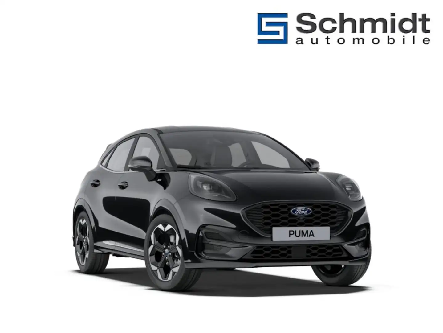 Ford Puma ST-Line X MHEV 5-türig 1,0L Eboost 125PS A FWD Bauart: BS-HC-5-Türer Schwarz - 2