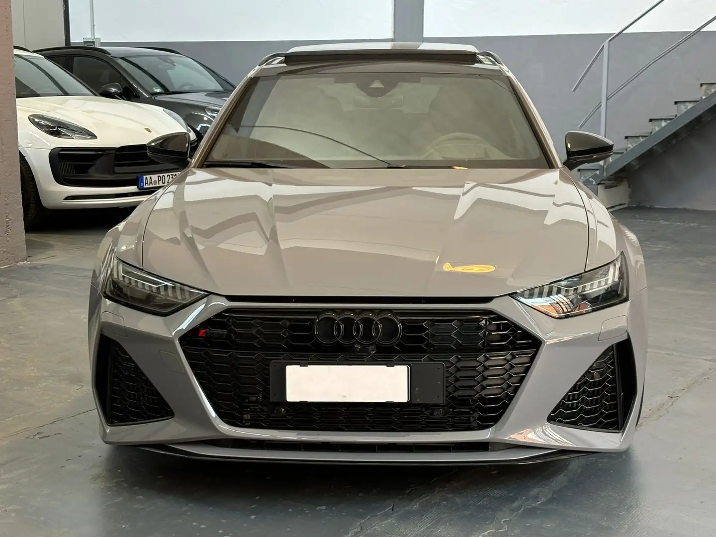 Audi RS6 Avant 4.0 mhev quattro tiptronic IVA ESPOSTA Grigio - 2