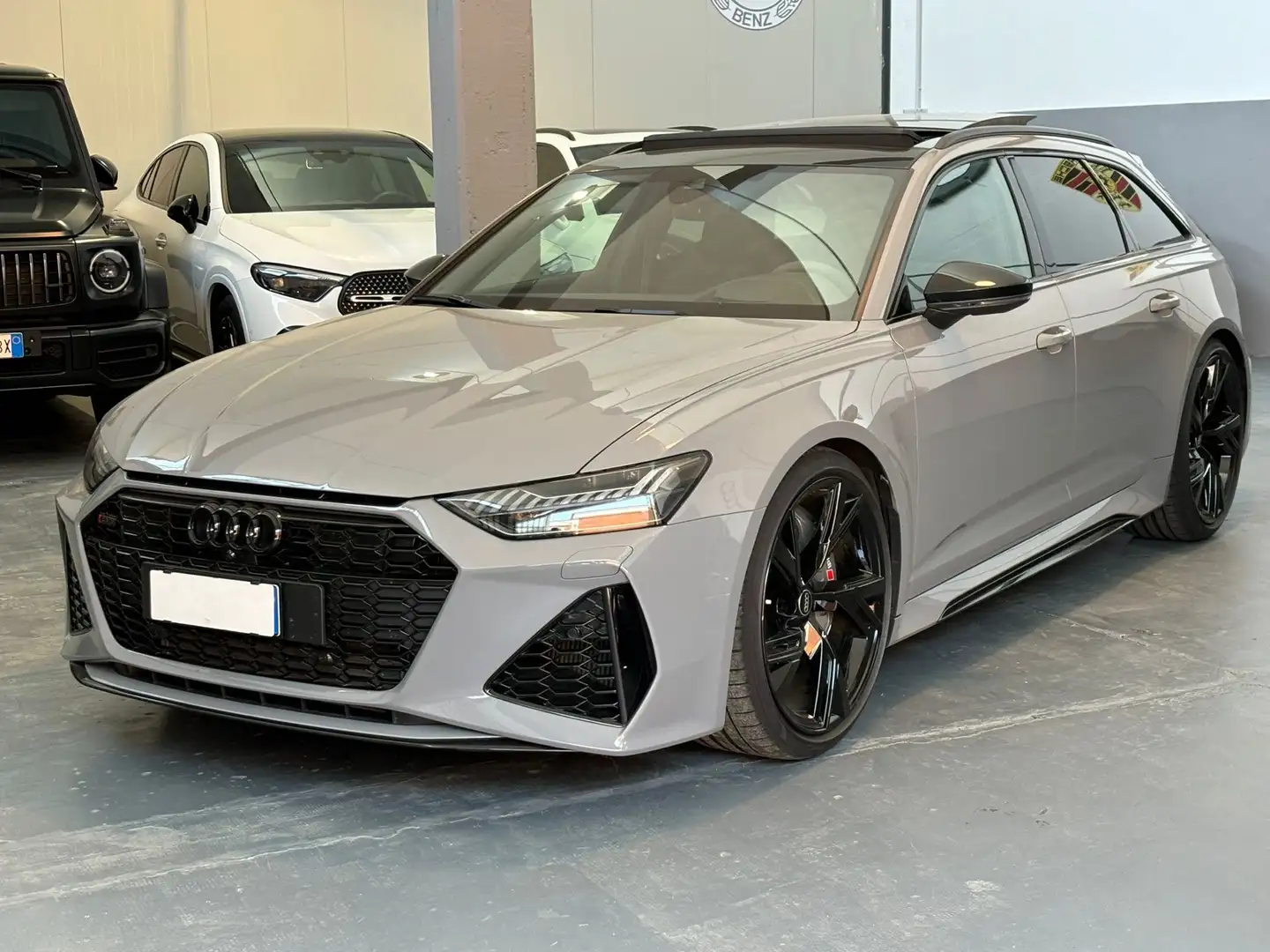 Audi RS6 Avant 4.0 mhev quattro tiptronic IVA ESPOSTA Grigio - 1
