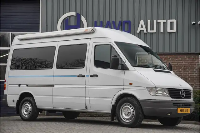 Mercedes-Benz Sprinter 314 2.3 Benzine, 9-PERSOONS, CAMPER, TREKHAAK