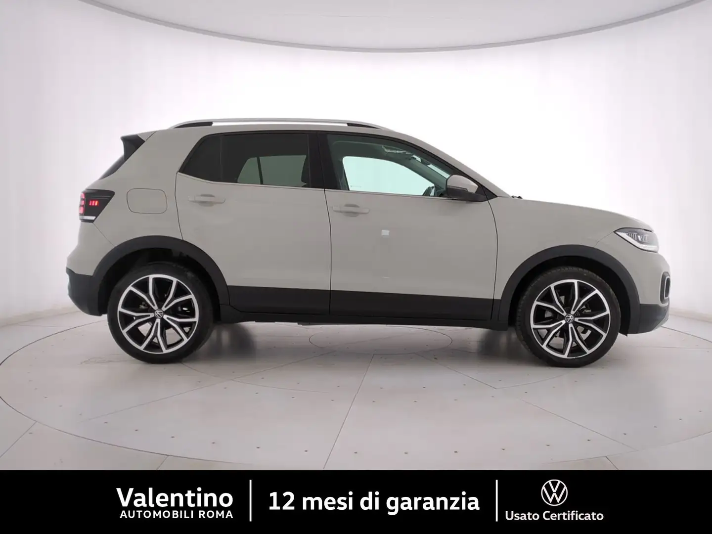 Volkswagen T-Cross 1.0 TSI 110 CV Advanced Beige - 2