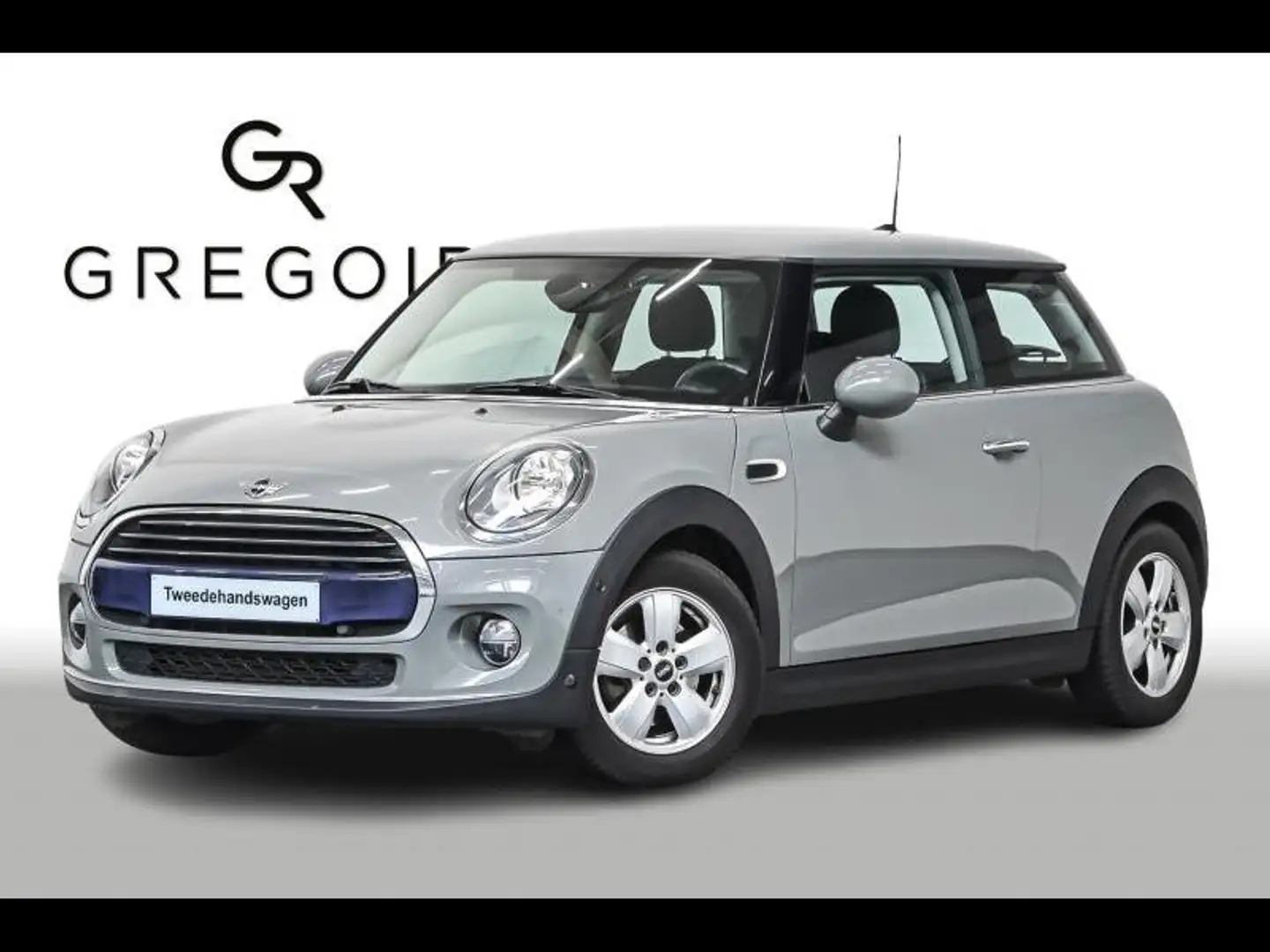MINI Cooper Automaat | Navi | Parkassist Grijs - 1