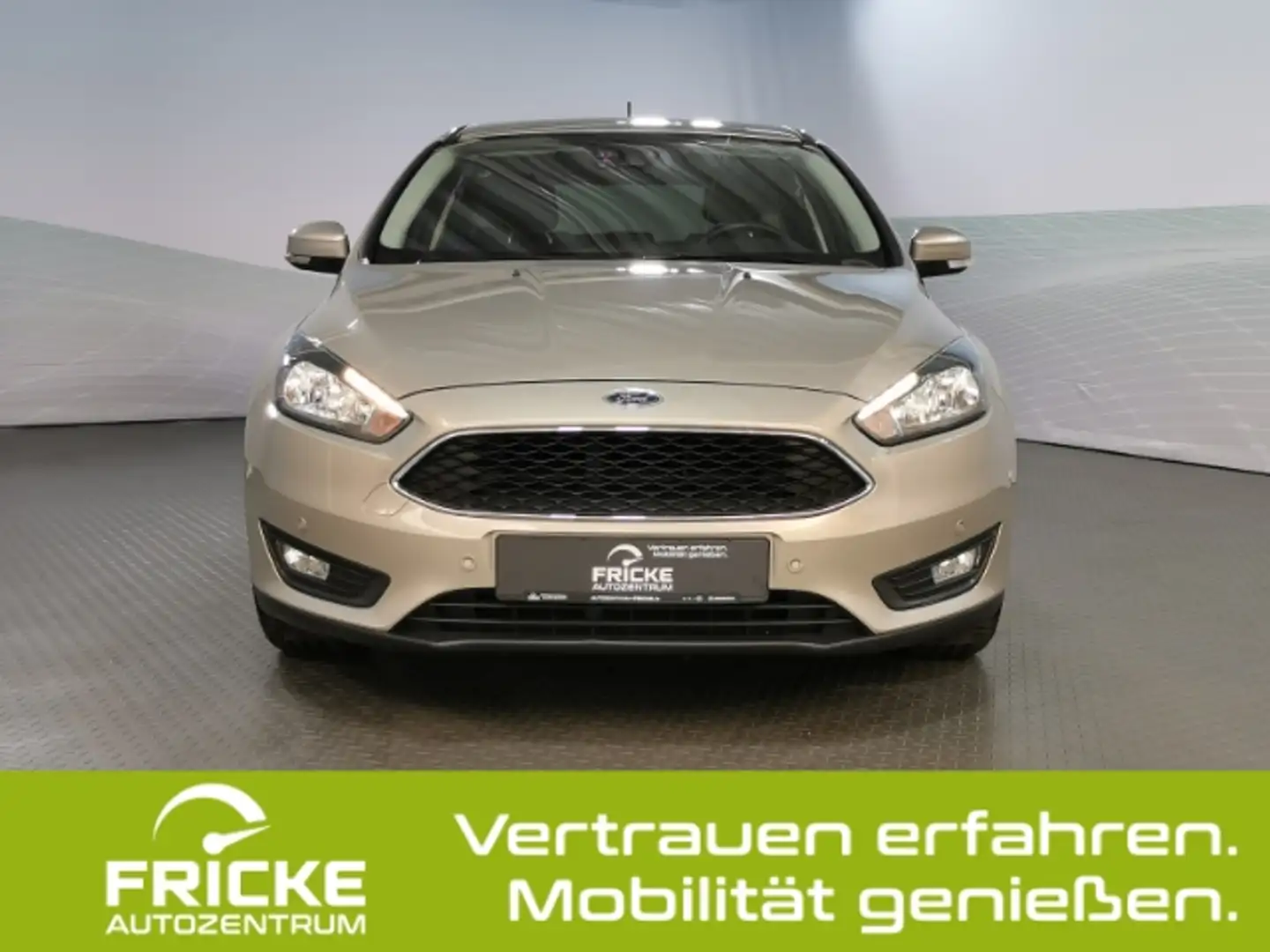 Ford Focus Cool & Connect +Sitz-&-Lenkradheiz.+Active Park As Goud - 2