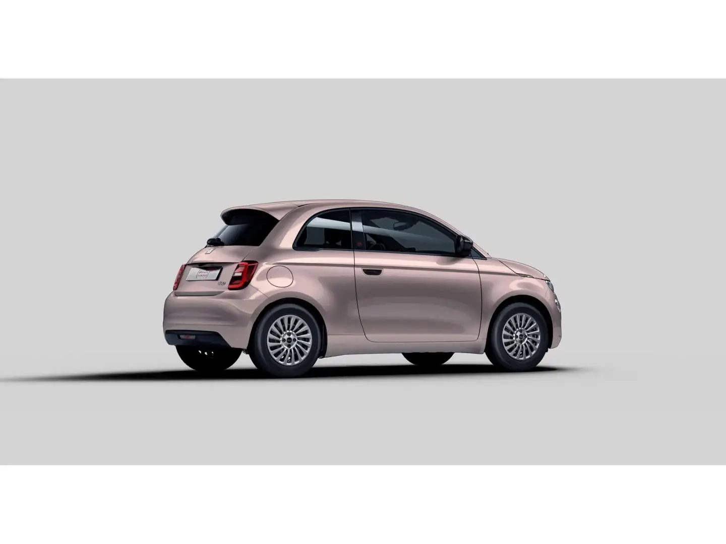 Fiat 500e La Prima Automaat Bruin - 2