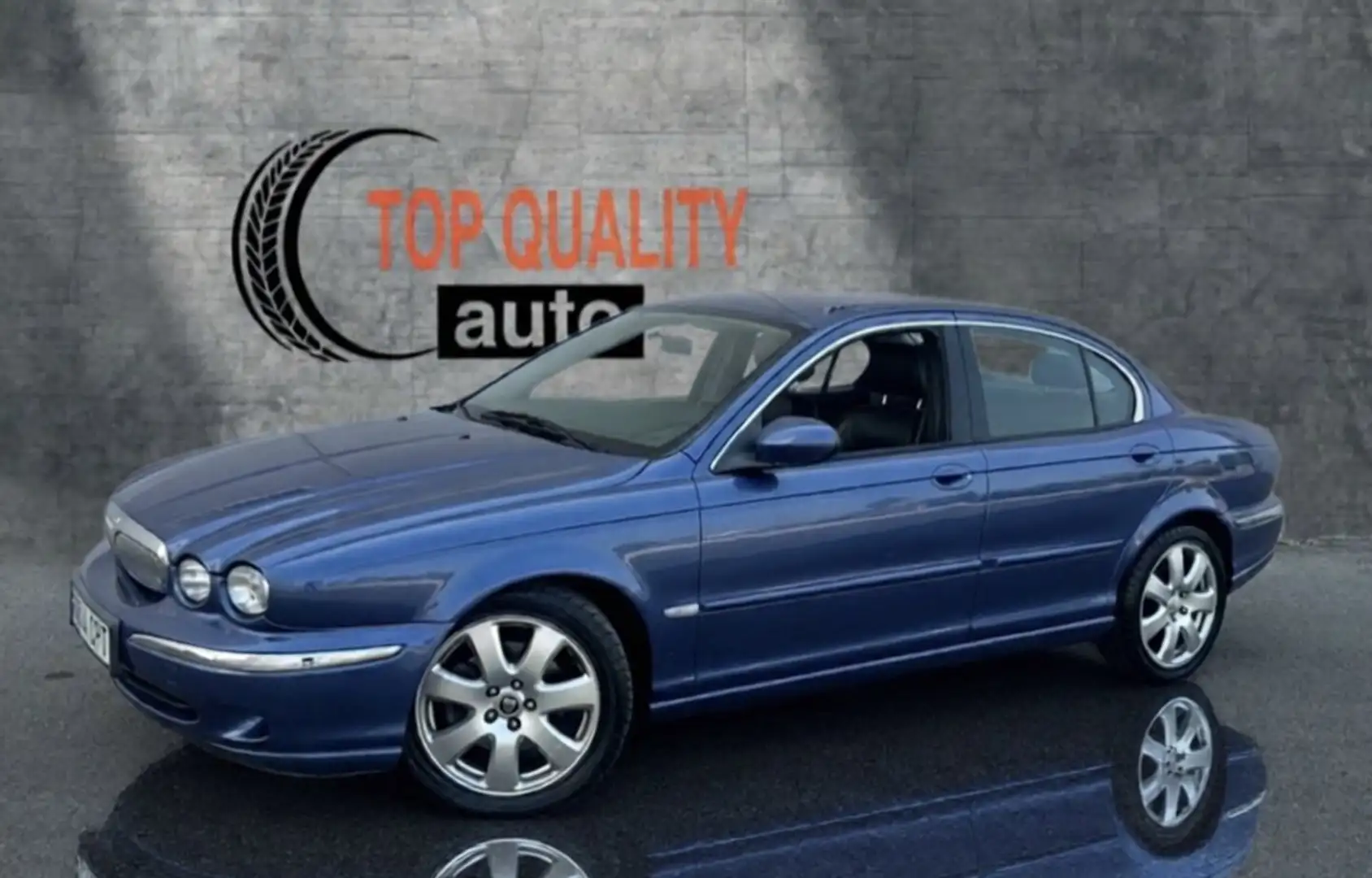 Jaguar X-Type Wagon 3.0 V6 Executive Aut. Azul - 1