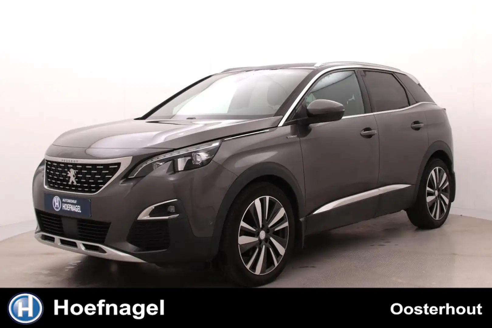 Peugeot 3008 1.6 e-THP GT Line Automaat | Trekhaak | Camera | P Grau - 1