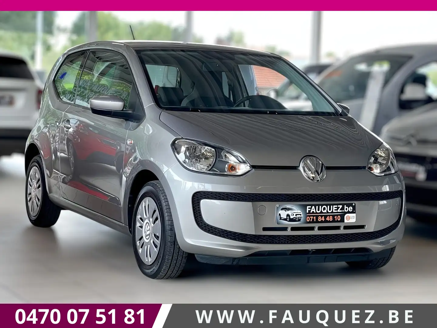 Volkswagen up! 1.0i - Automatique - 37.000 kms ‼️ Gris - 1