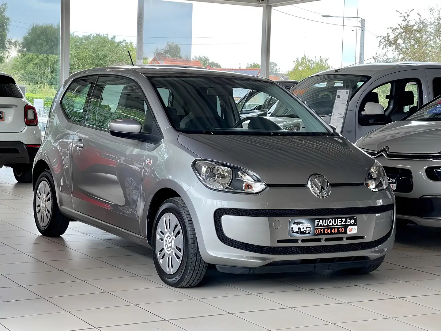 Volkswagen up! 1.0i - Automatique - 37.000 kms ‼️ Gris - 2