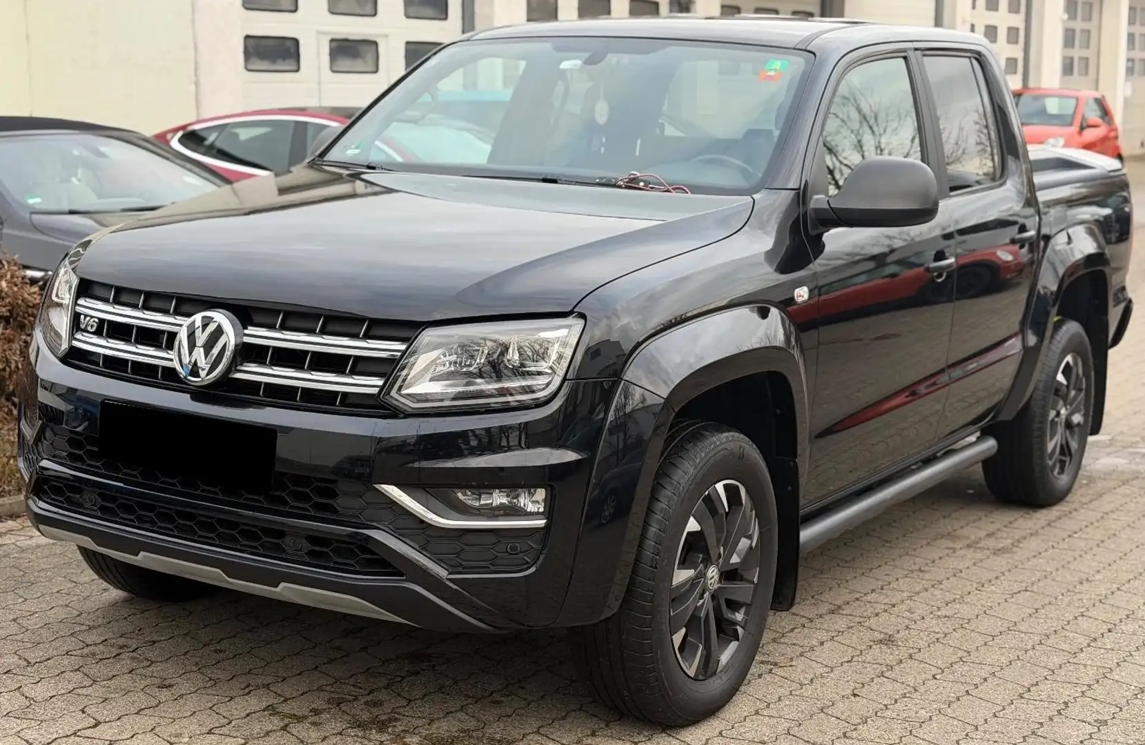 Volkswagen Amarok Amarok DC 3.0 V6 tdi Highline 4motion perm. 204cv Noir - 1