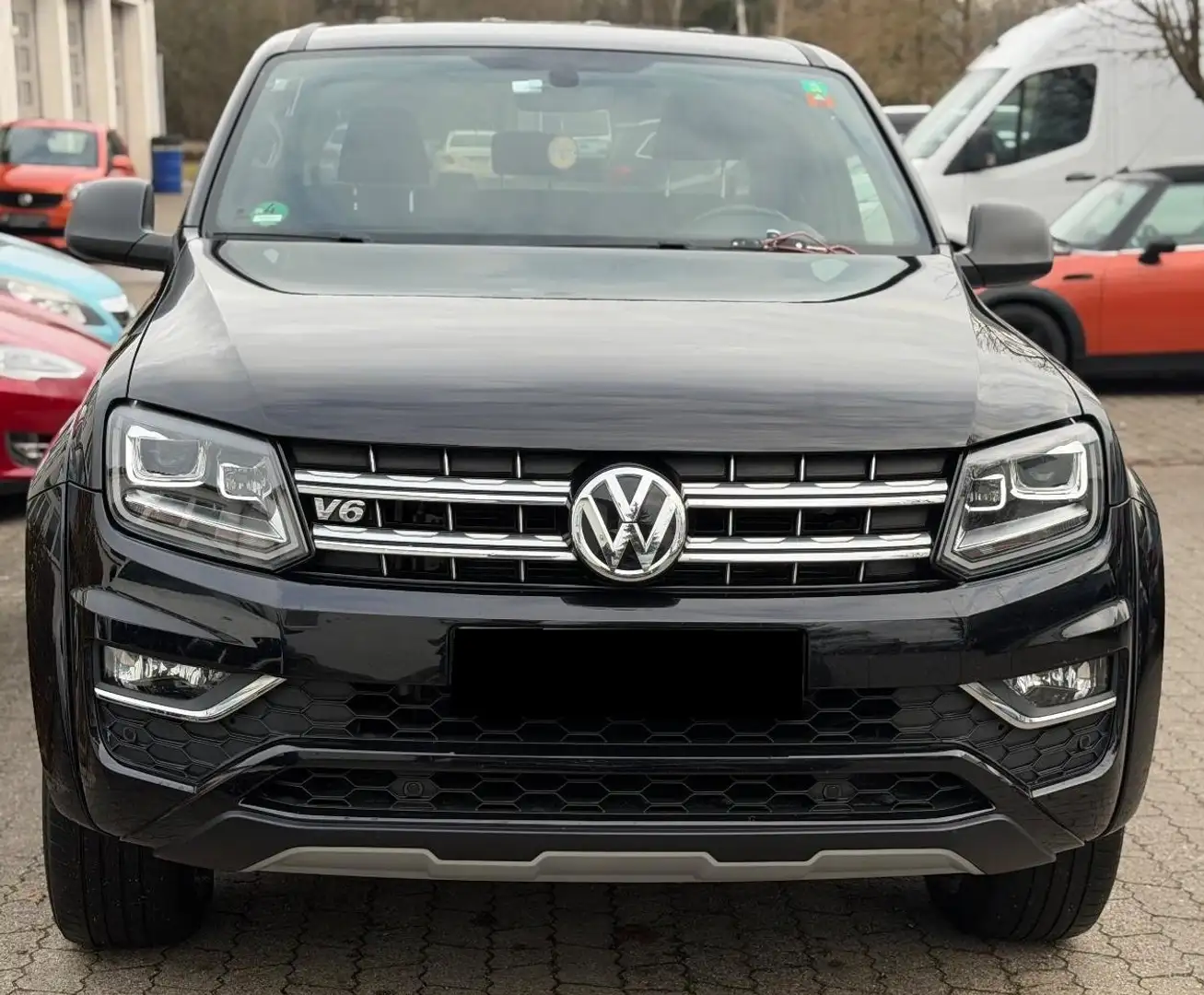 Volkswagen Amarok Amarok DC 3.0 V6 tdi Highline 4motion perm. 204cv Noir - 2