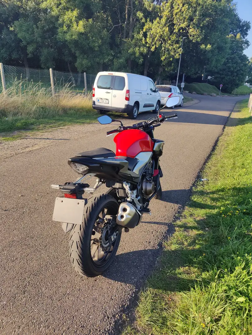 Honda CB 500 F Piros - 2