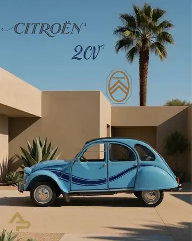 Citroen 2CV 6