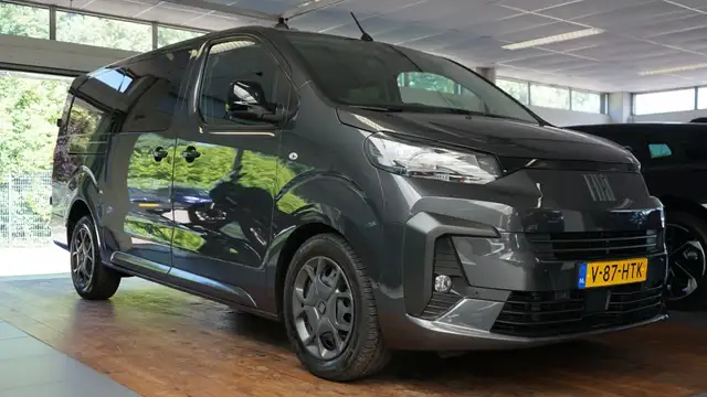 Fiat Scudo 2.0 Diesel 180 pk | Lederen sportstoelen | Dubbel