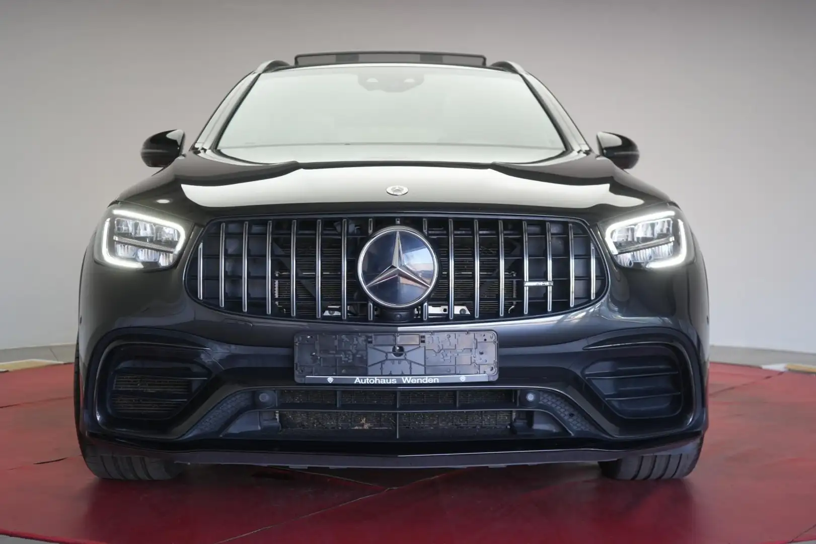 Mercedes-Benz GLC 63 AMG 4Matic+ Speedshift MCT 9G Distronic/ Grau - 2
