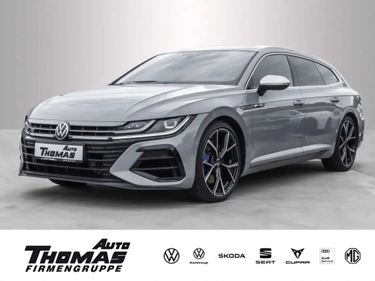 Volkswagen Arteon R 2.0 TSI 4Motion DSG AHK Grau - 1