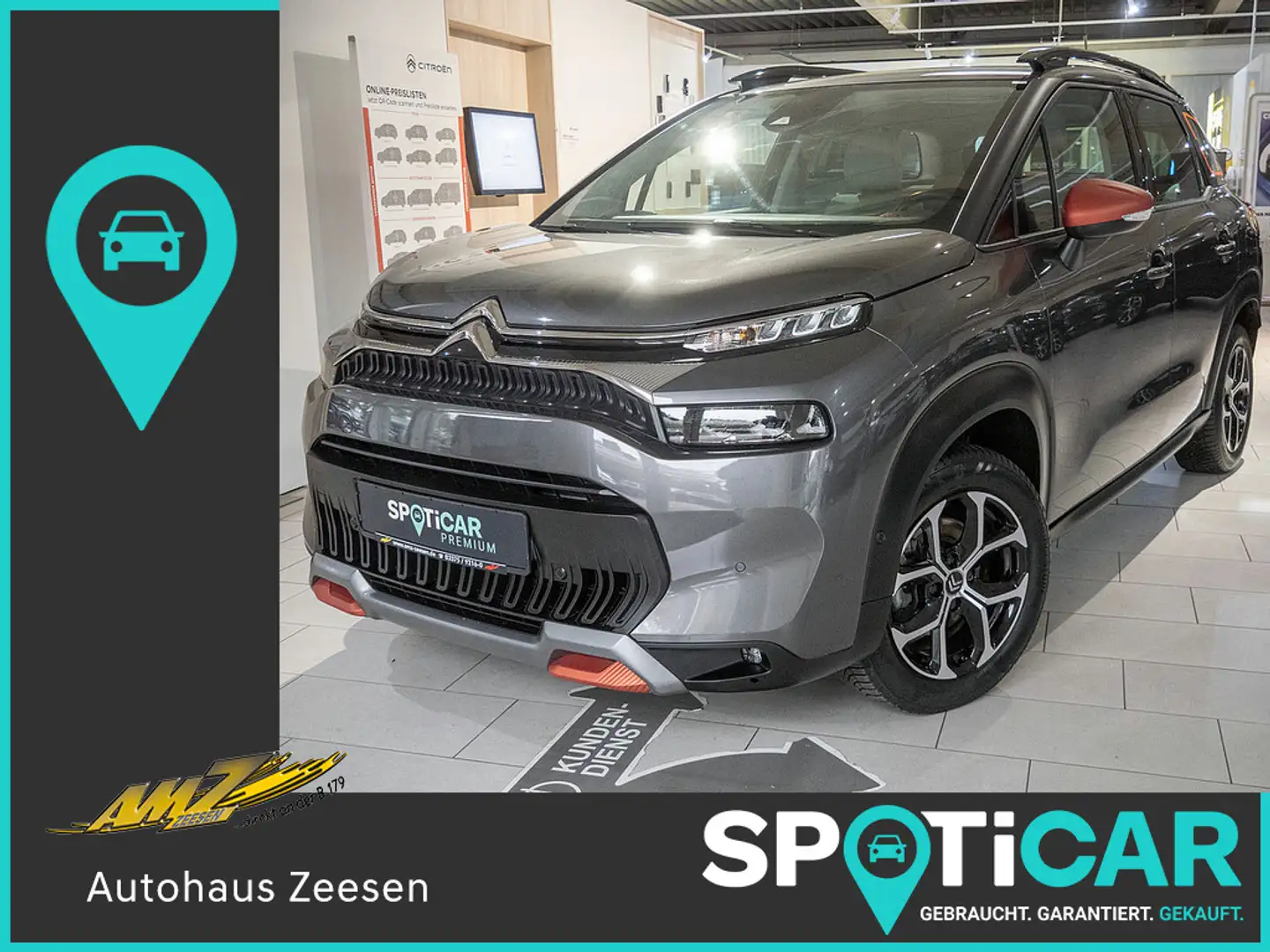 Citroen C3 Aircross Pure Tech 110 Shine KAMERA PDC - 1