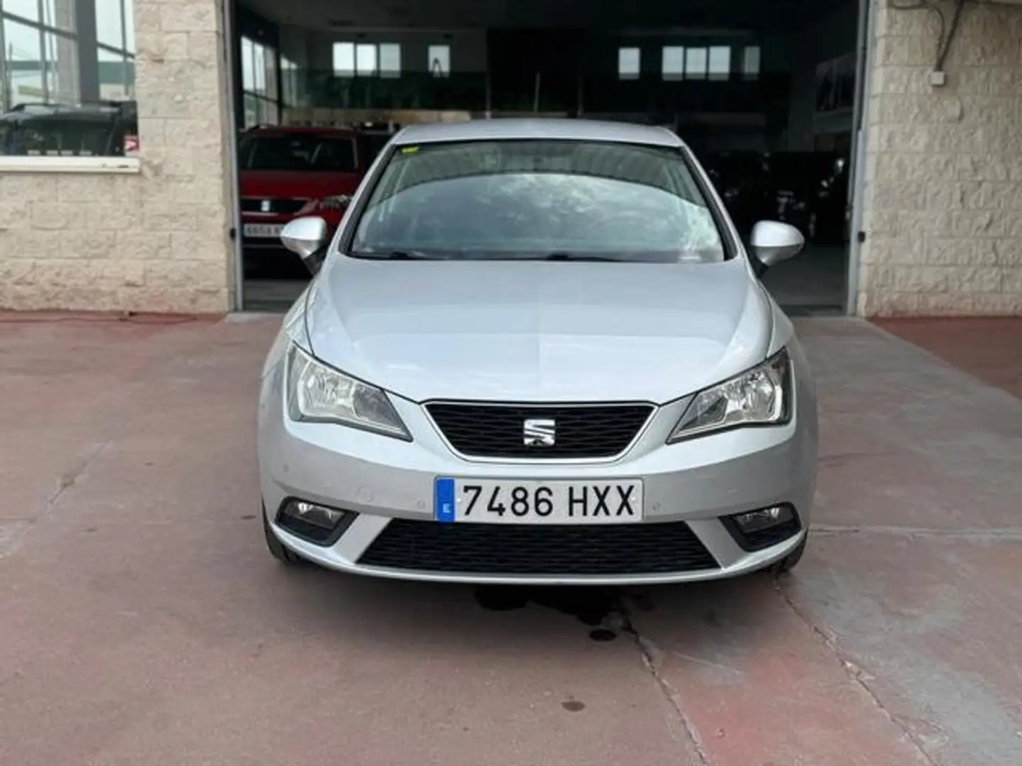 SEAT Ibiza SC 1.2 Tsi Style 85 Gris - 2