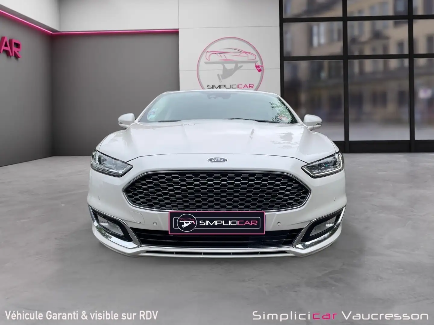Ford Mondeo VIGNALE Blanc - 2