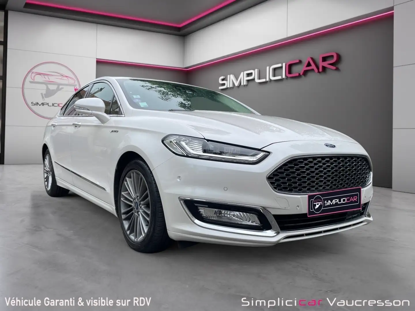 Ford Mondeo VIGNALE Blanc - 1