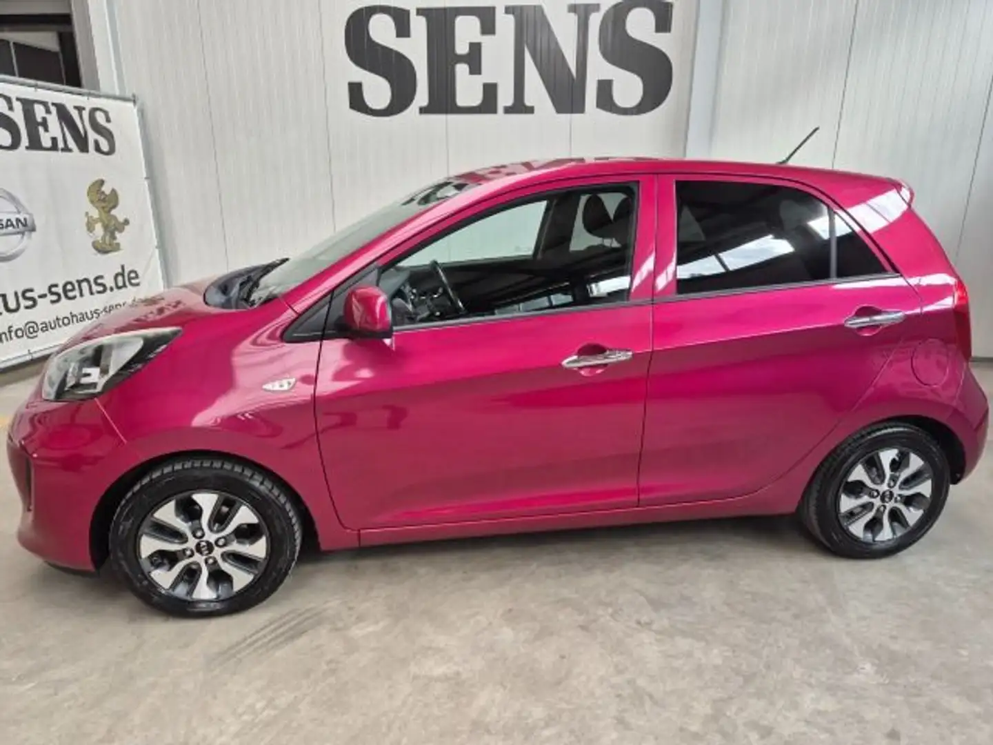 Kia Picanto 1.0  Dream Team ISG " Klimaanlage" Violet - 1