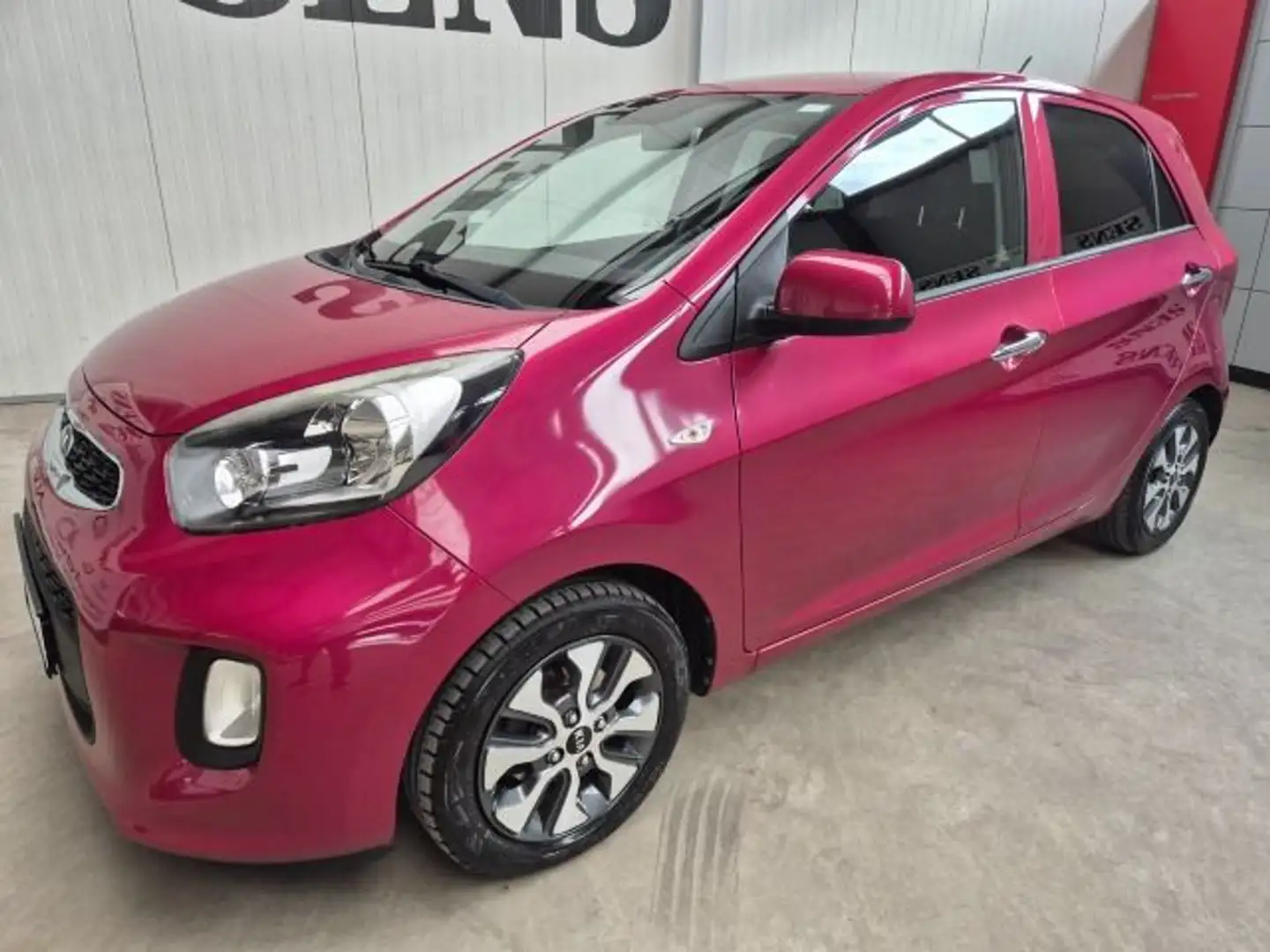 Kia Picanto 1.0  Dream Team ISG " Klimaanlage" Violet - 2