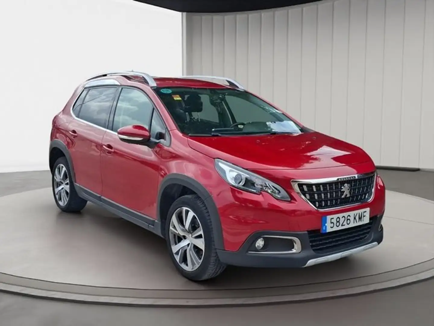 Peugeot 2008 1.2 PureTech S&S Allure EAT6 110 Rojo - 2