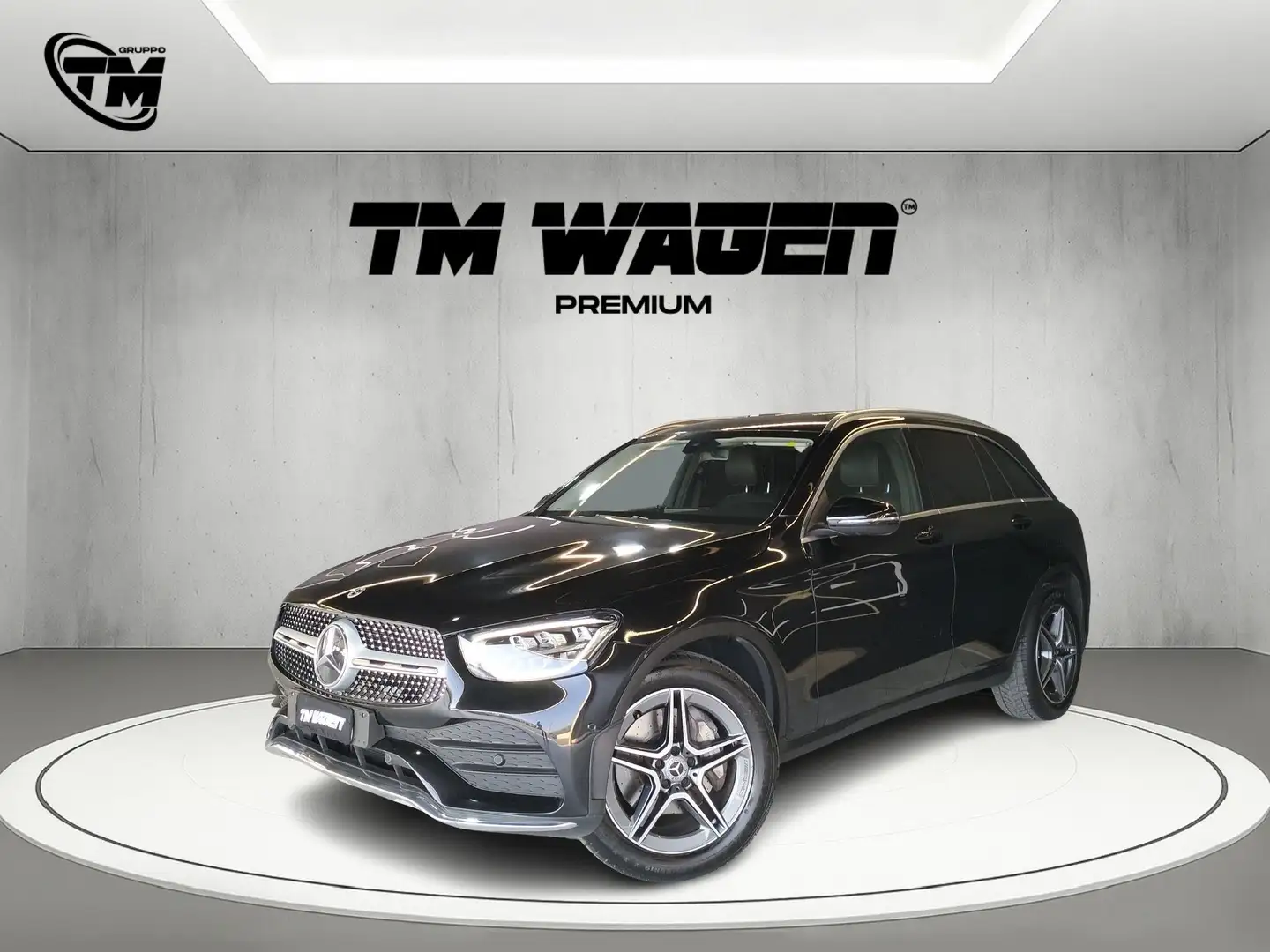 Mercedes-Benz GLC 220 d Premium 4matic auto Nero - 1