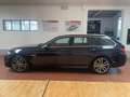 BMW 518 518d Touring Luxury 143cv E6 pelle navi xenon Bleu - thumbnail 5
