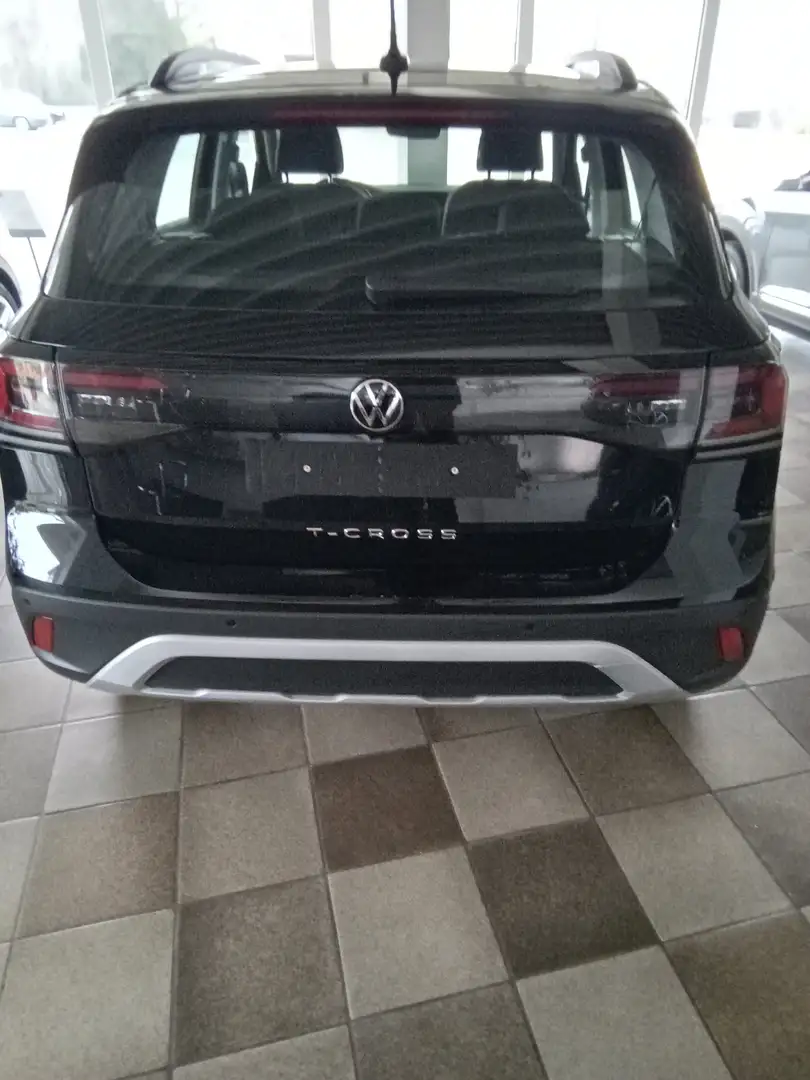 Volkswagen T-Cross 1.0 TSI Style OPF DSG Zwart - 1
