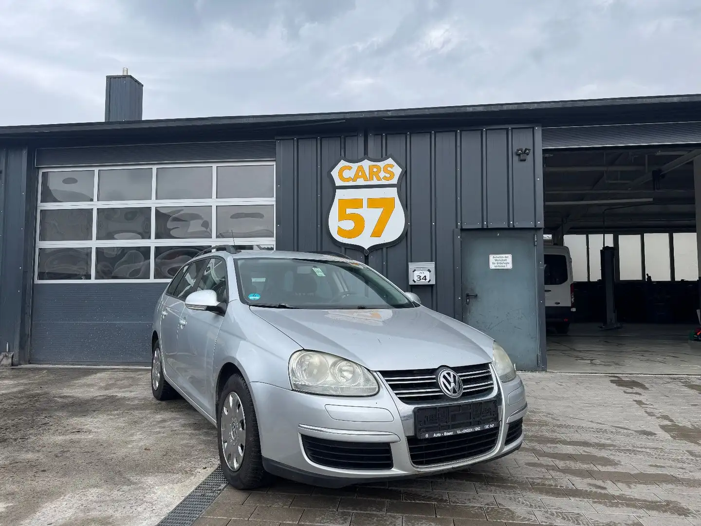 Volkswagen Golf V Variant Trendline Defekt Silber - 1