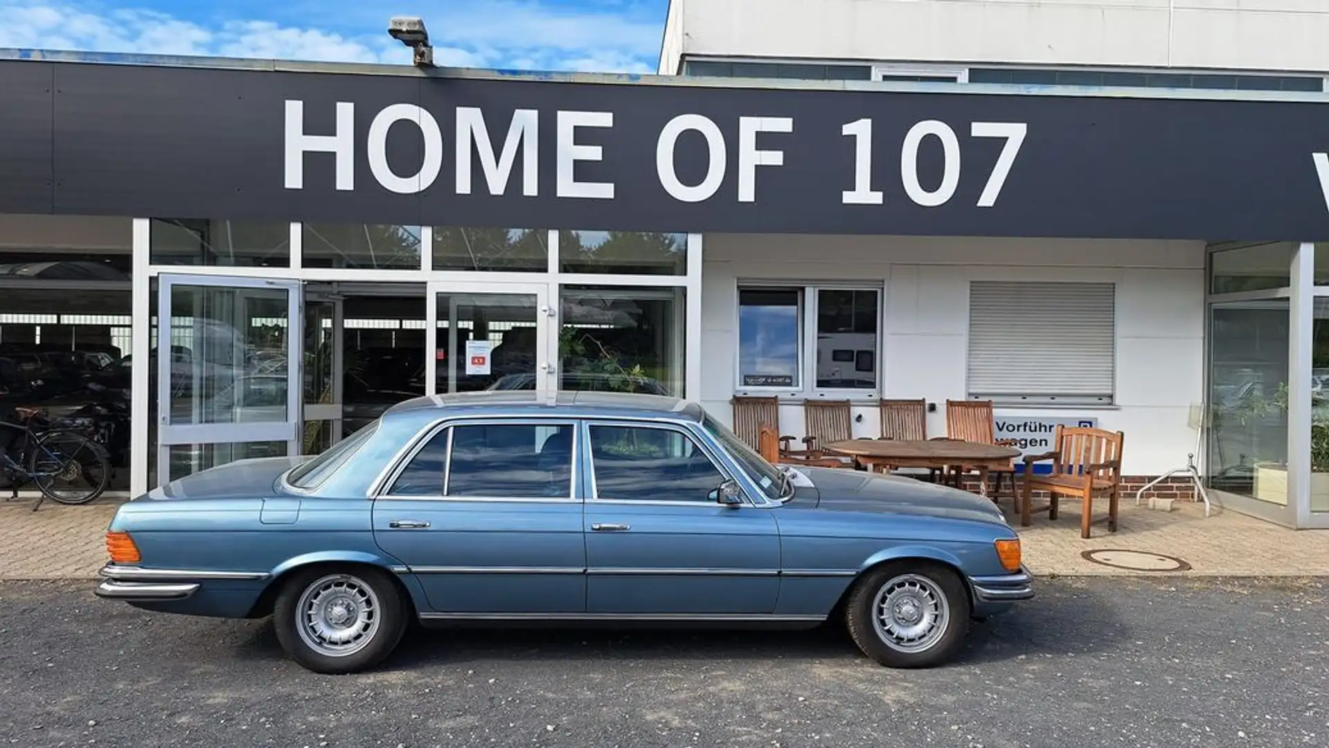 Mercedes-Benz 450 SEL 6.9 guter Zustand Blau - 1