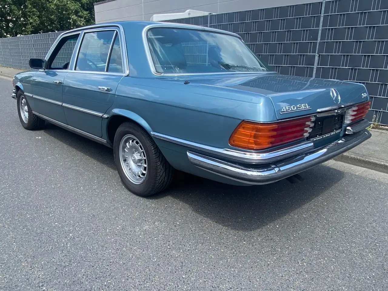 Mercedes-Benz 450 SEL 6.9 guter Zustand, foto 7