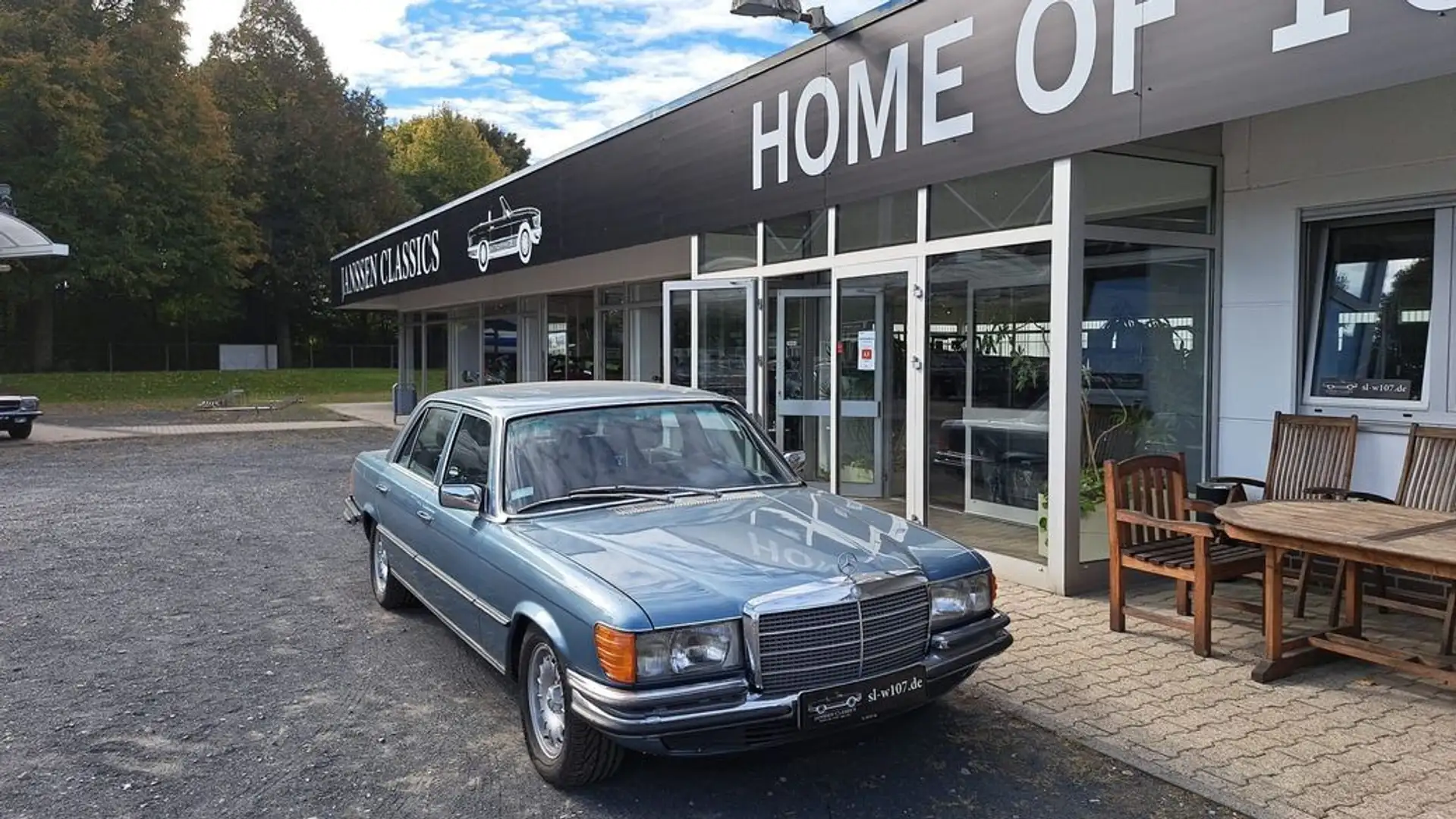 Mercedes-Benz 450 SEL 6.9 guter Zustand Blau - 2