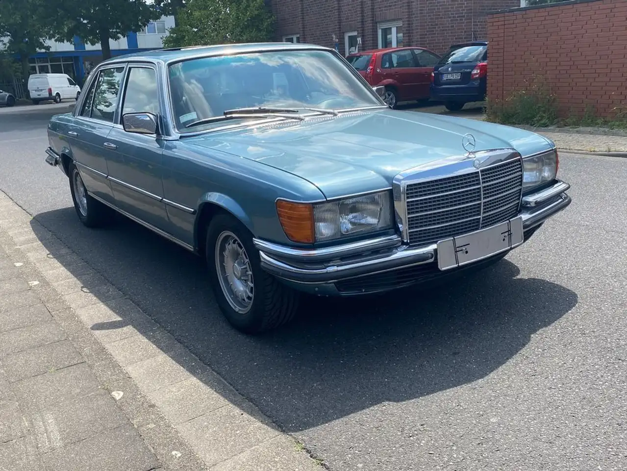 Mercedes-Benz 450 SEL 6.9 guter Zustand, foto 5