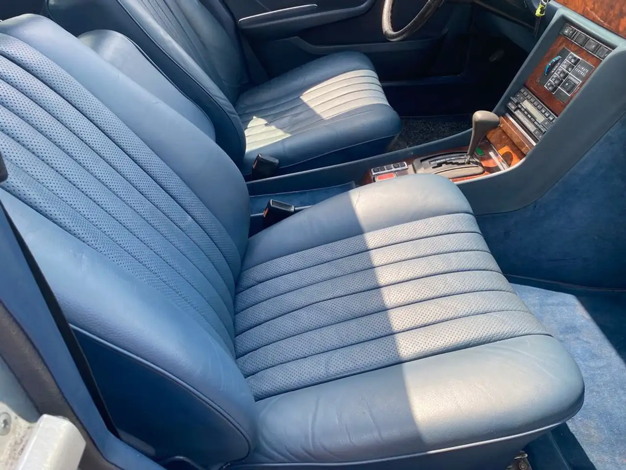 Mercedes-Benz 450 SEL 6.9 guter Zustand, foto 11