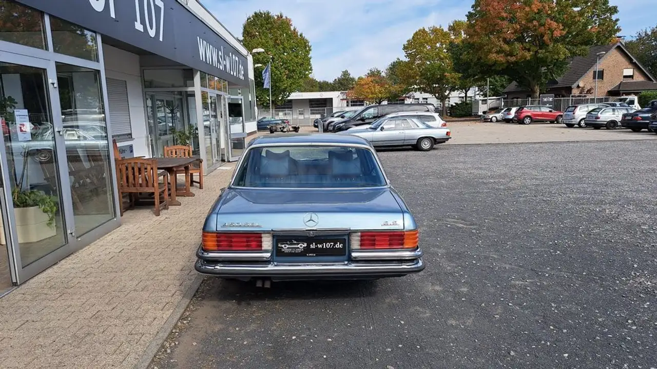 Mercedes-Benz 450 SEL 6.9 guter Zustand, foto 3