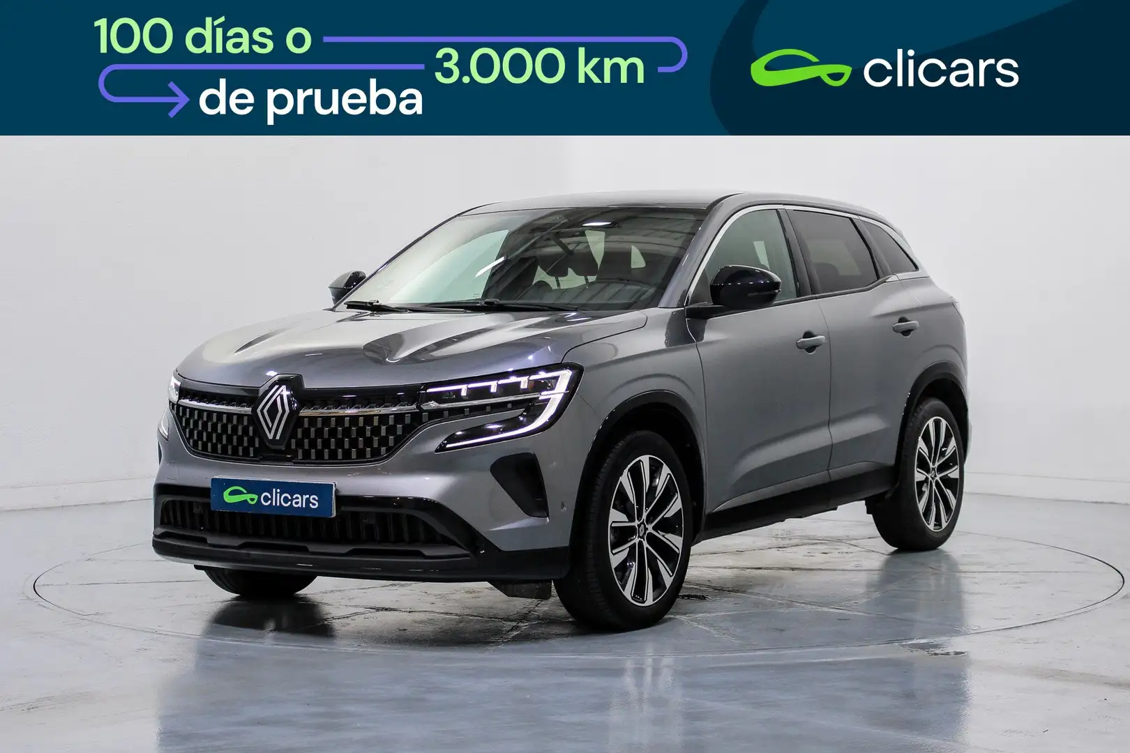 Renault Austral 1.3 TCe Mild Hybrid Techno CVT 103kW Gris - 1