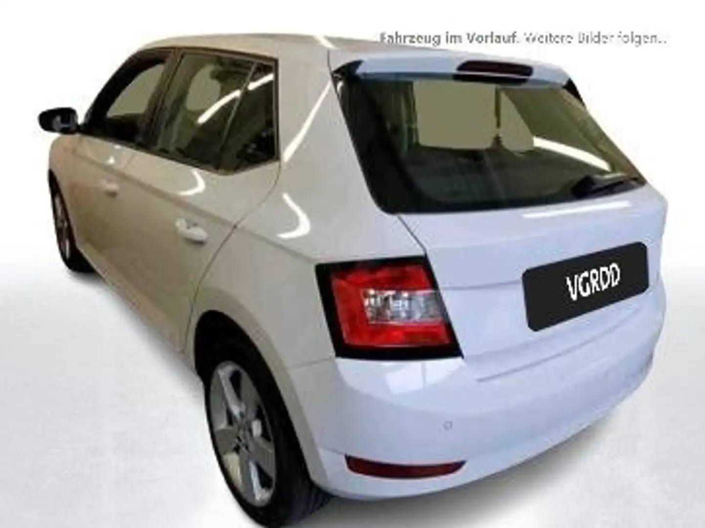 Skoda Fabia Cool Plus Weiß - 2