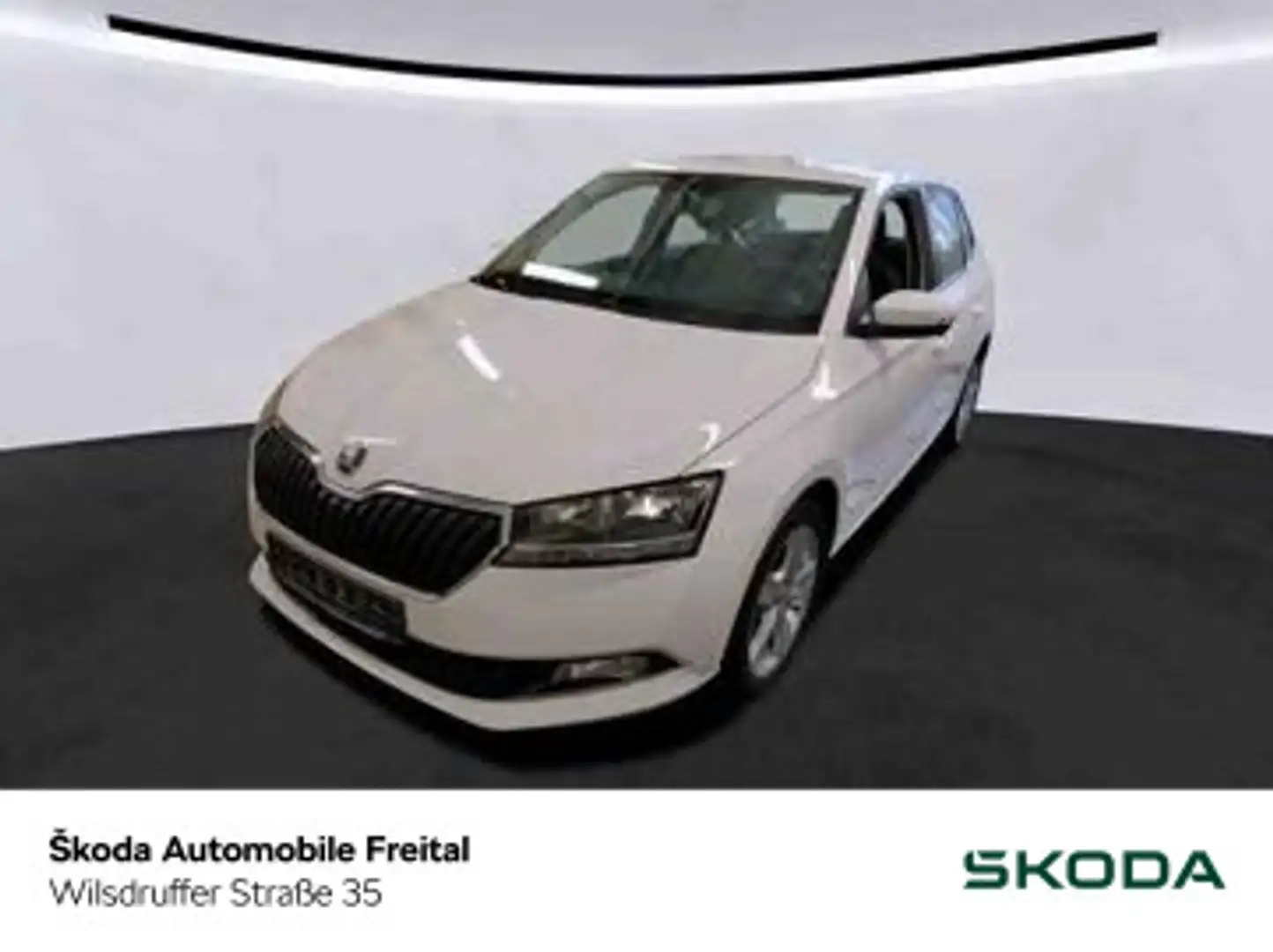 Skoda Fabia Cool Plus Weiß - 1