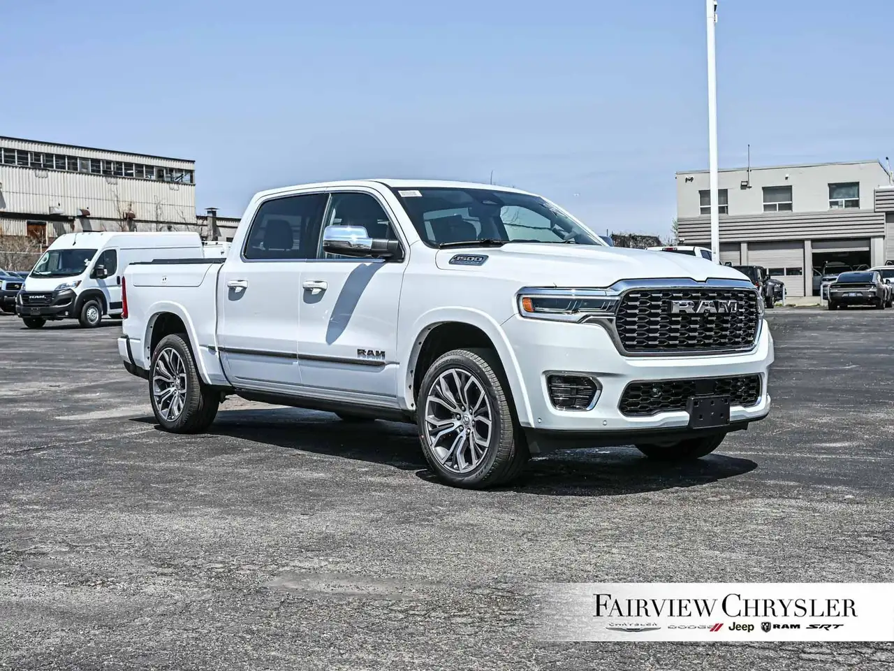 RAM 1500 fotografie RAM 1500