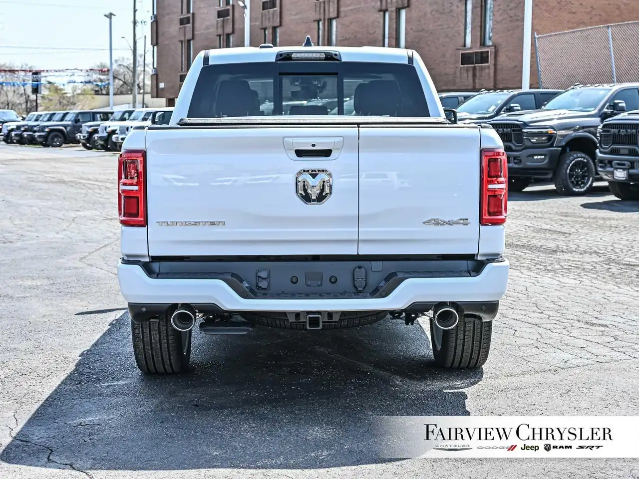 RAM 1500 fotografie RAM 1500