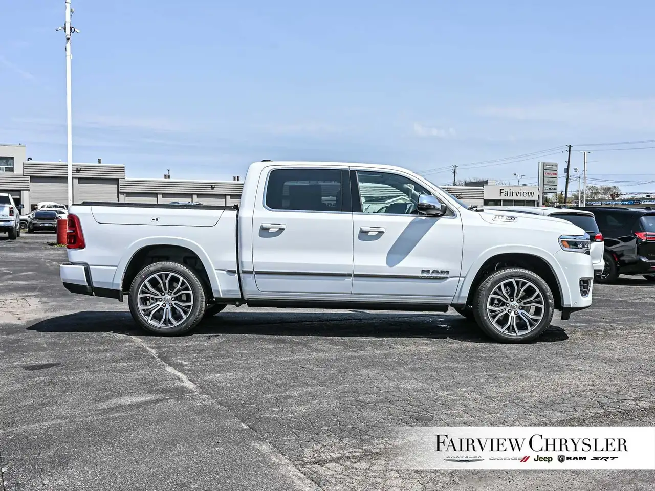 RAM 1500 fotografie RAM 1500