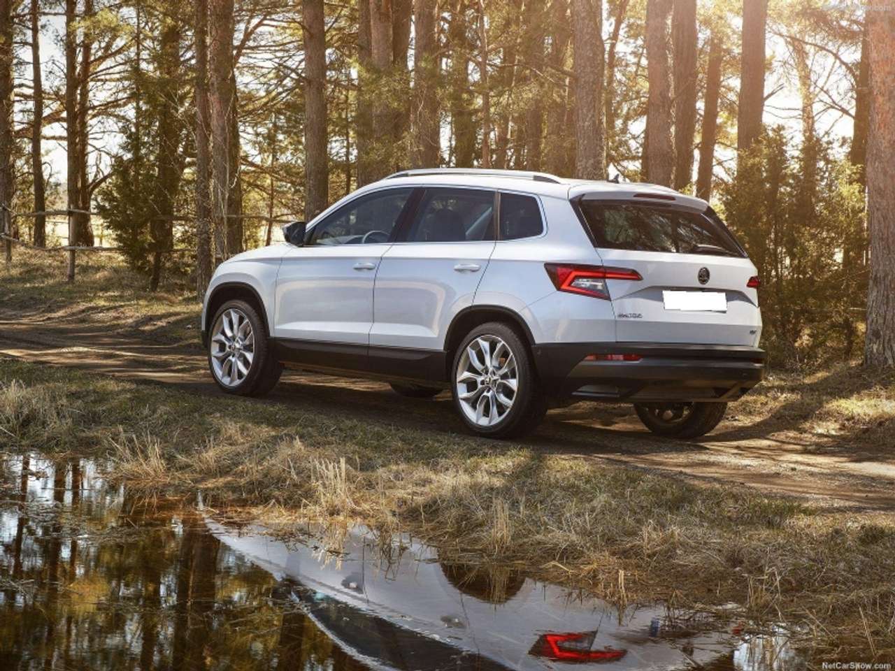 Skoda Karoq 1.5 TSI ACT DSG SportLine