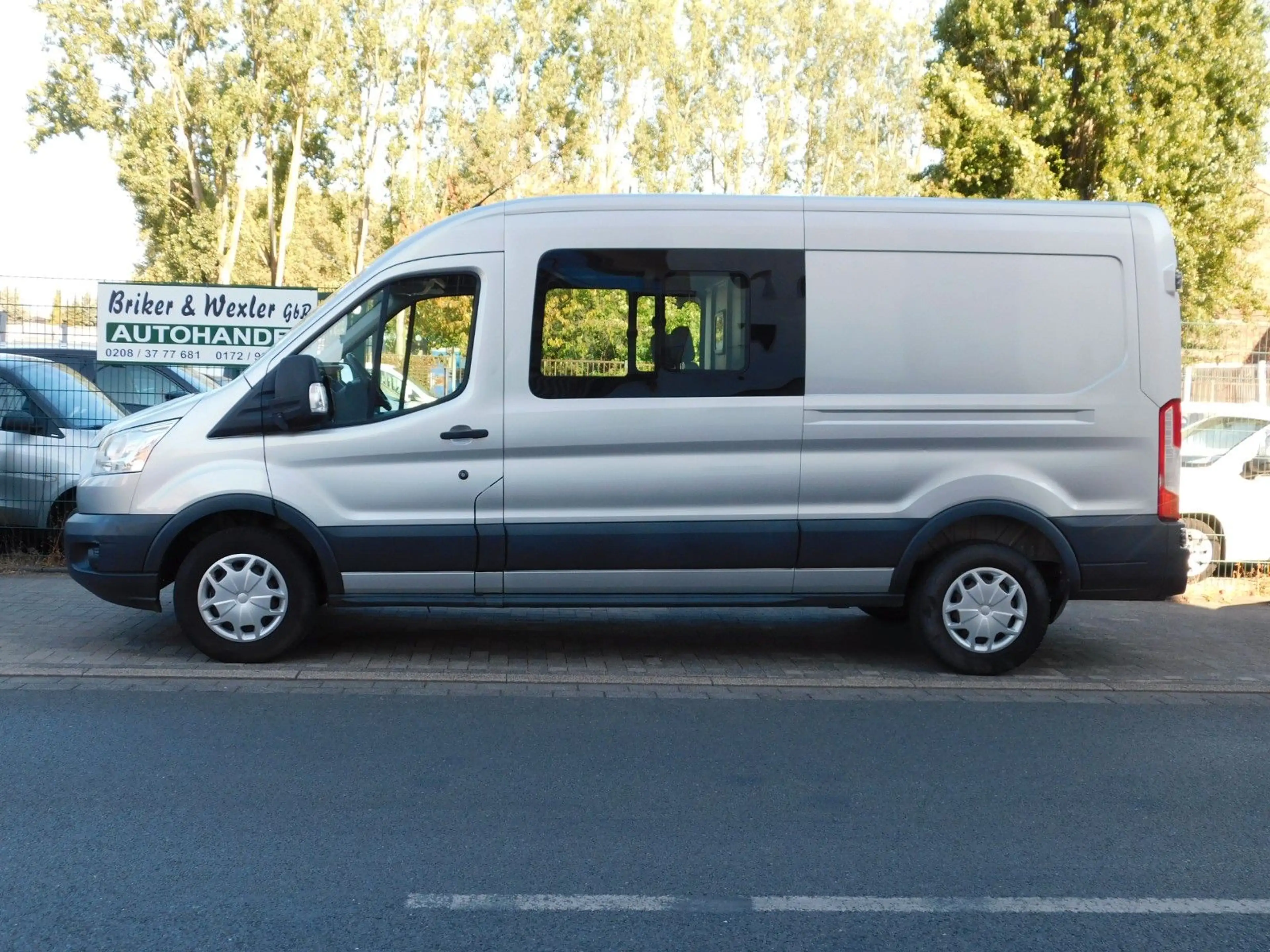 Ford Transit Kasten 350 L3 Trend/5Sitze/1Hand — photo 5