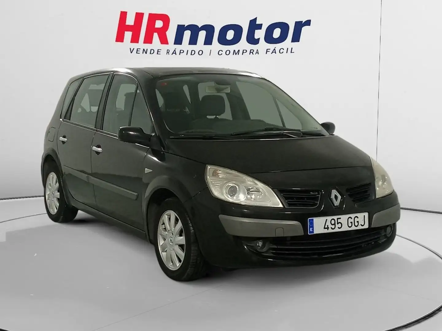 Renault Scenic 1.5DCI Dynamique 105 eco2 Negro - 1